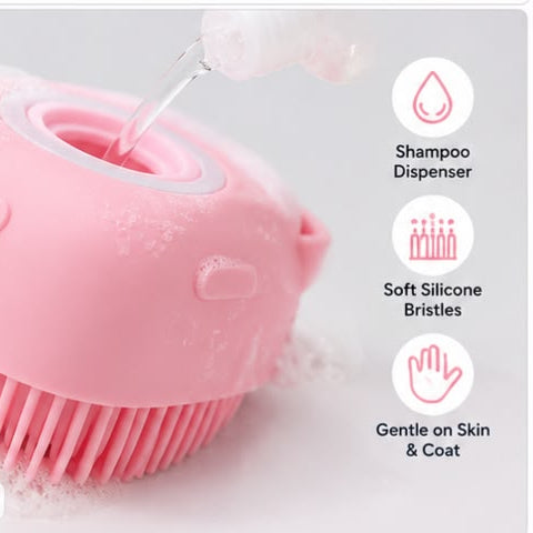 Pet Bath Brush