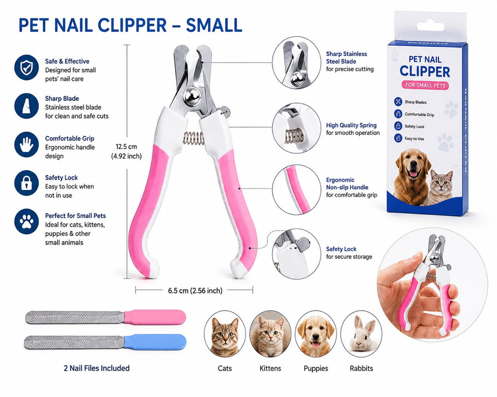 Pet Nail Clipper-Small