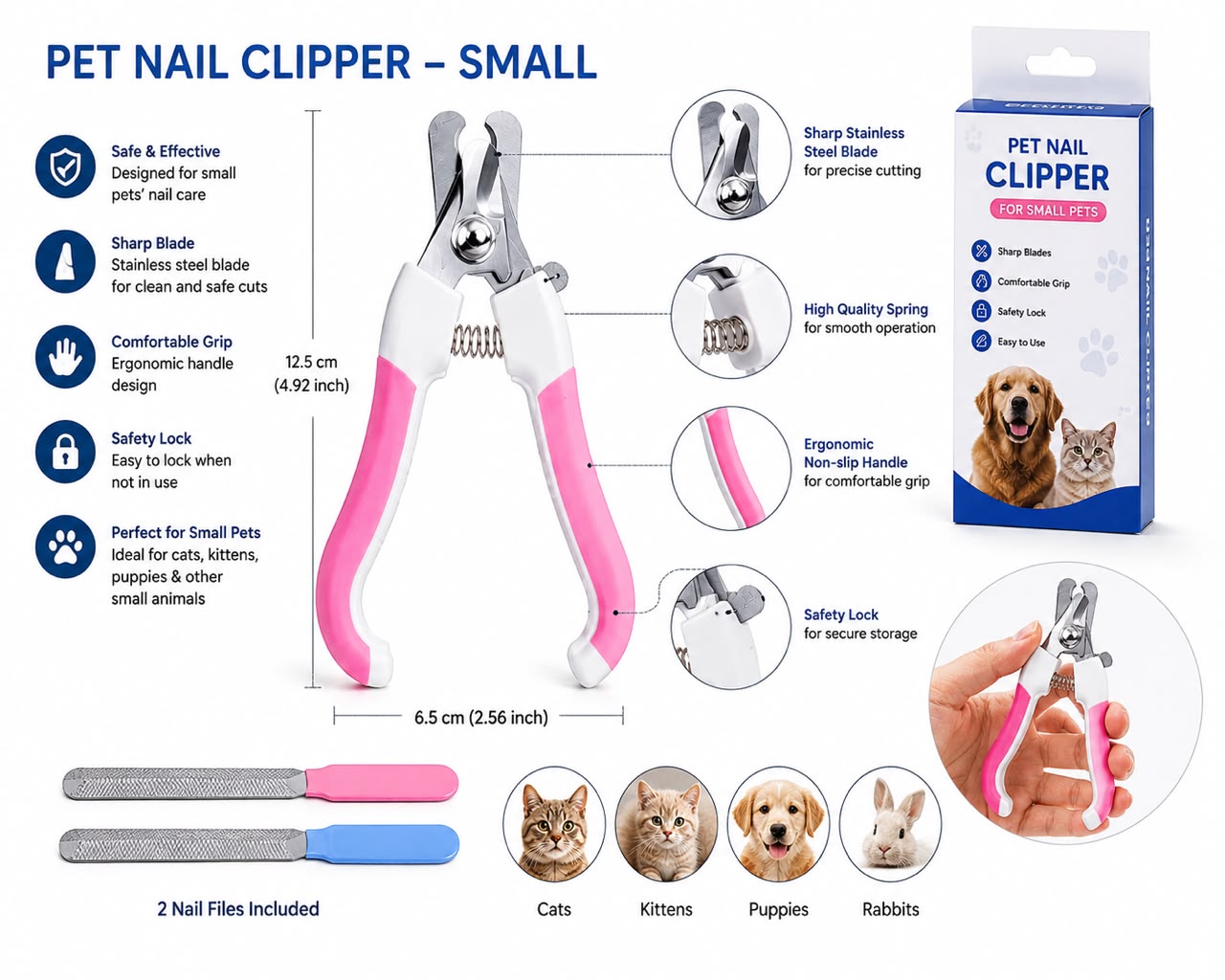 Pet Nail Clipper-Small