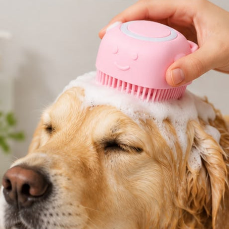 Pet Bath Brush